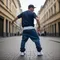 Photo of bboy