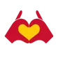 Geheime footer logo